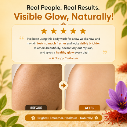 Kumkumadi Glow Body Wash | Fight Dark Spot | Glowing Skin