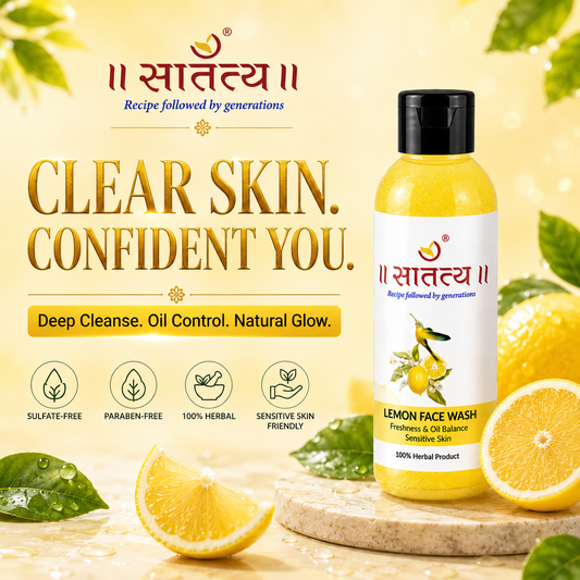 Lemon Extract Face Wash | Skin-cleanser