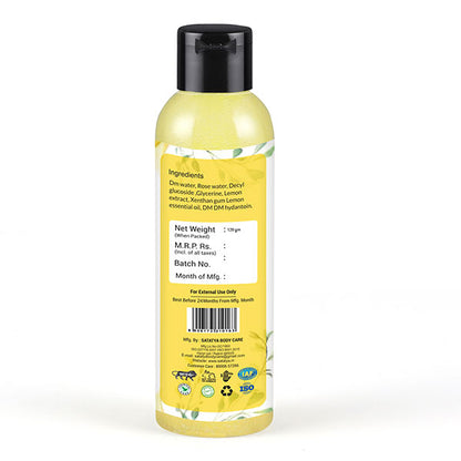 Lemon Extract Face Wash | Skin-cleanser