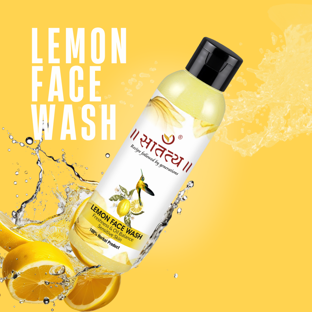 Lemon Extract Face Wash | Skin-cleanser