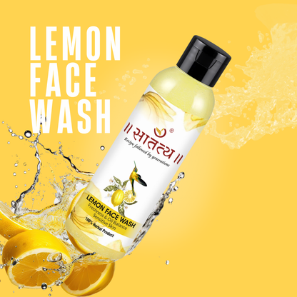 Lemon Extract Face Wash | Skin-cleanser