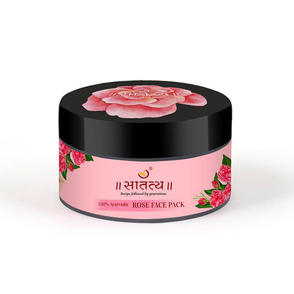 Natural Rose Face Pack