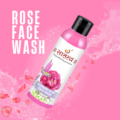 Rose Face Wash | Bright & Clear Skin