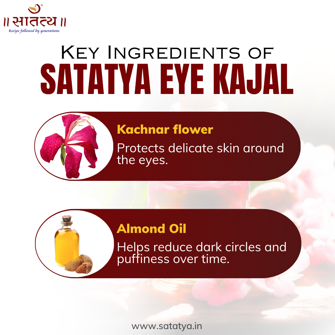 Herbal Eye Kajal | Intense | Smudge-Proof