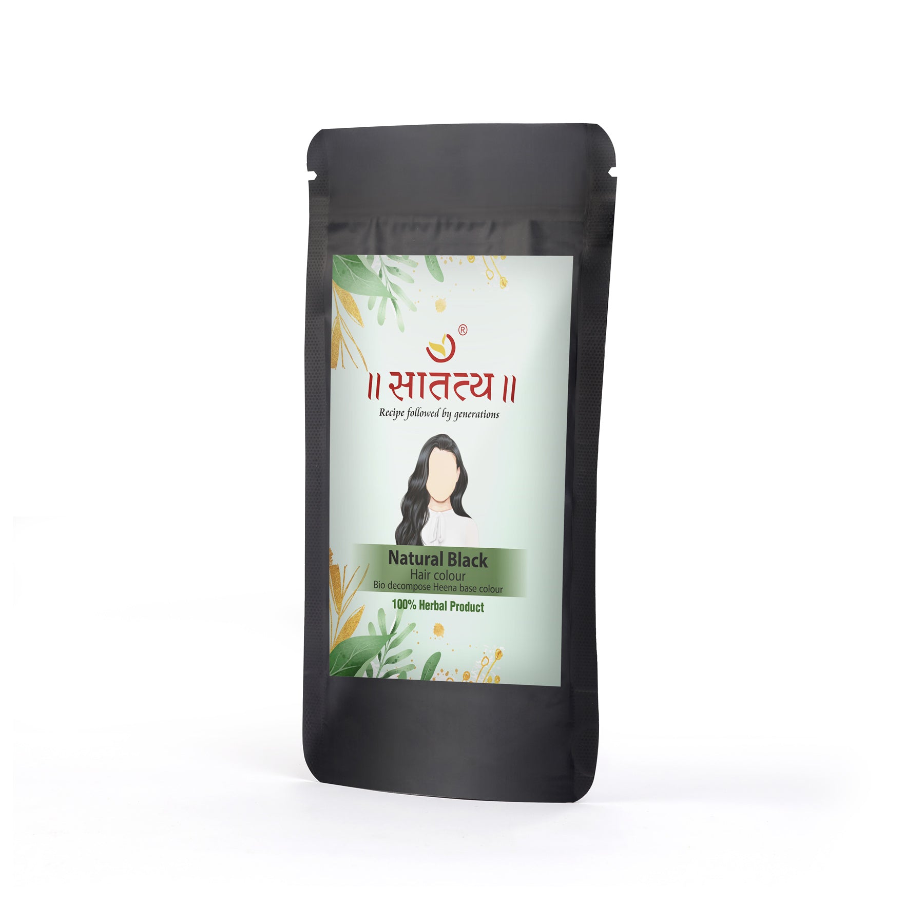 Satatya Natural Black Hair Colour