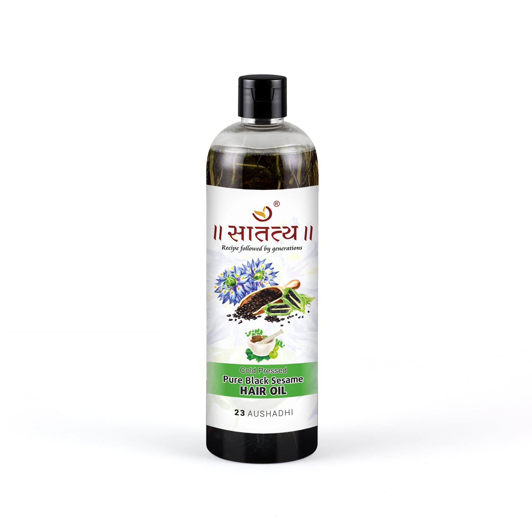 Satatya Pure Black Sesame Hair Oil
