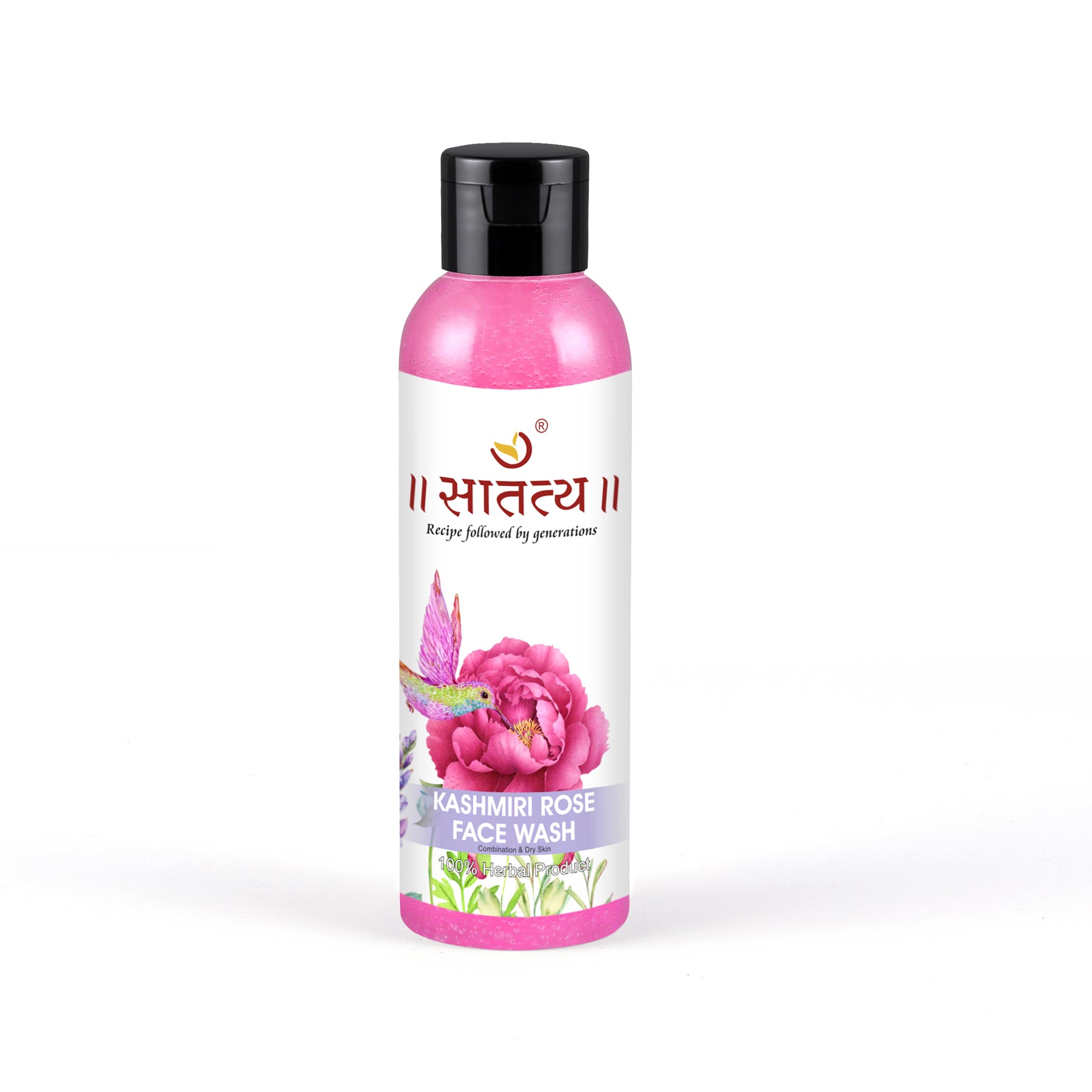 Satatya Rose Face Wash for glowing skin