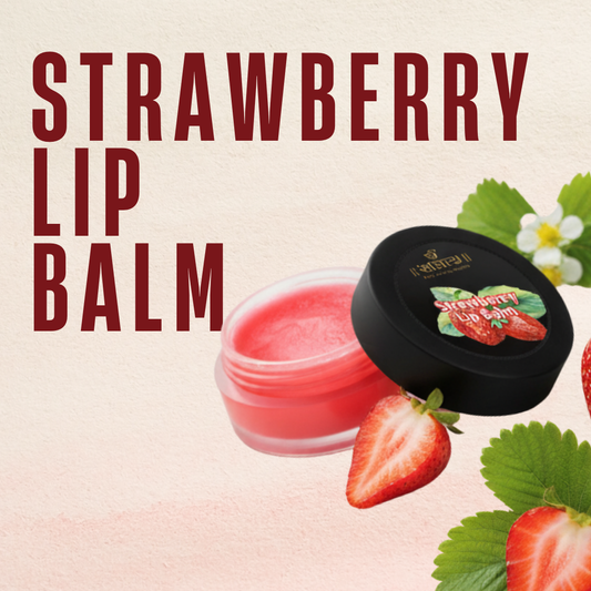 Satatya Strawberry Lip Balm