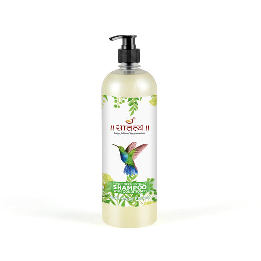 Satatya Sweet Neem Extract Shampoo