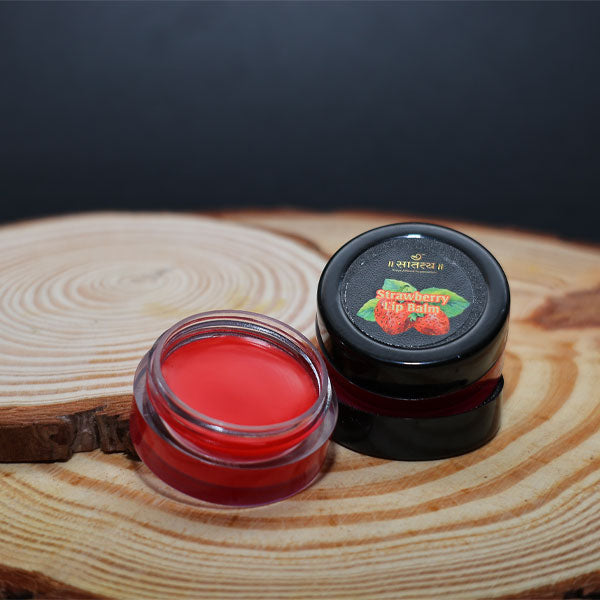 Strawberry Lip Balm