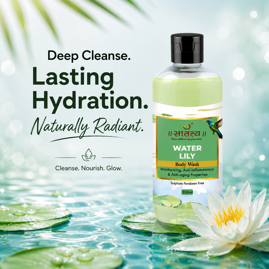 Water Lily Body Wash | Nourishing Skin | Hydration Lock