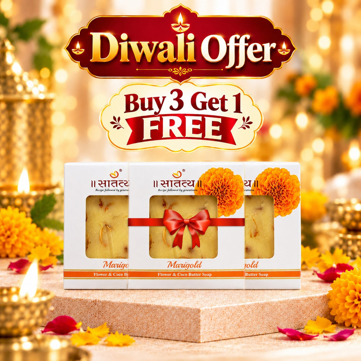 Sunehra Snan - Buy 3 Get 1 Free