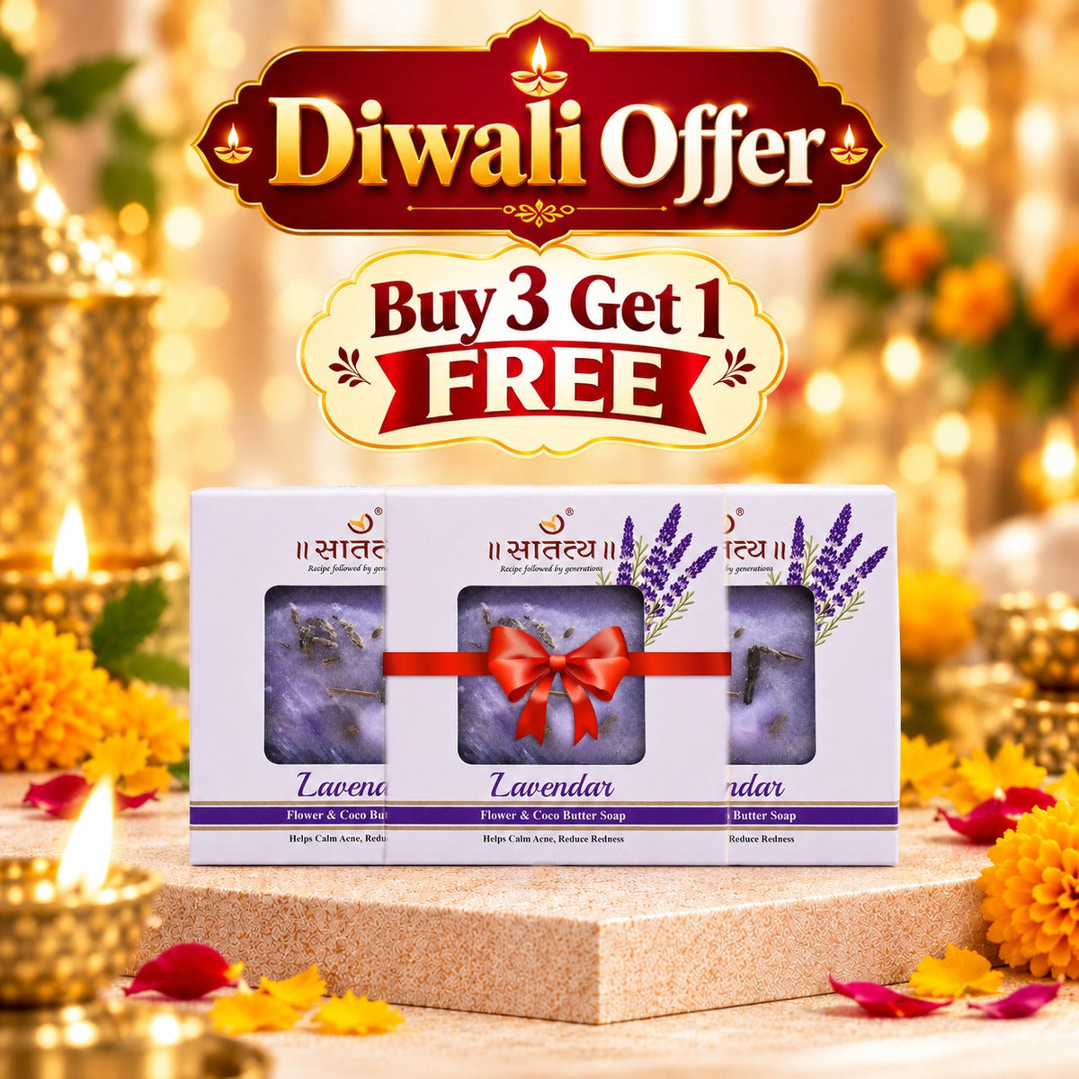 Phoolon Ki Mehek - Buy 3 Get 1 Free