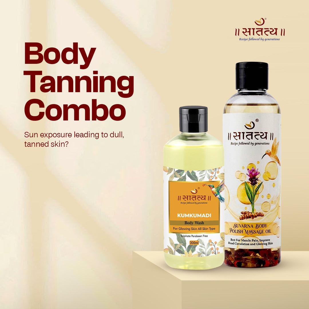 Satatya Body Tan Removal Combo