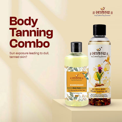 Satatya Body Tan Removal Combo