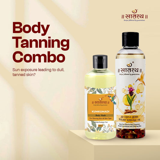 Satatya Body Tan Removal Combo