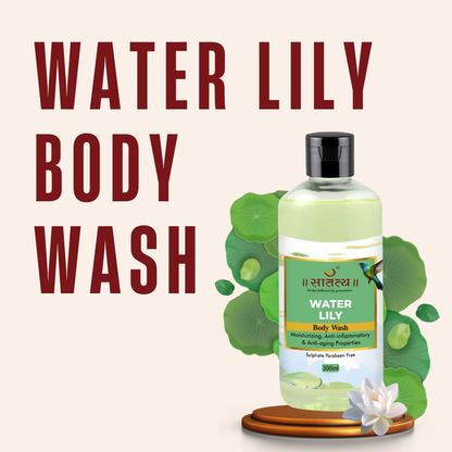 Water Lily Body Wash | Nourishing Skin | Hydration Lock