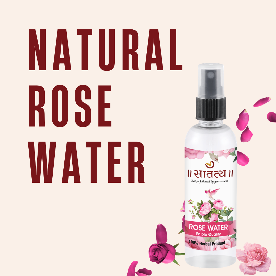 Natural Rose Water