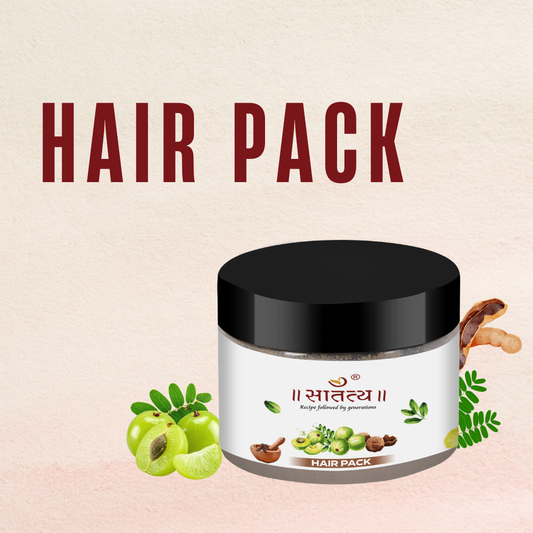 Natural Hair Pack | Deep-Cleansing | Amla Power