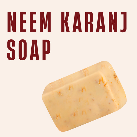 Neem karanj soap