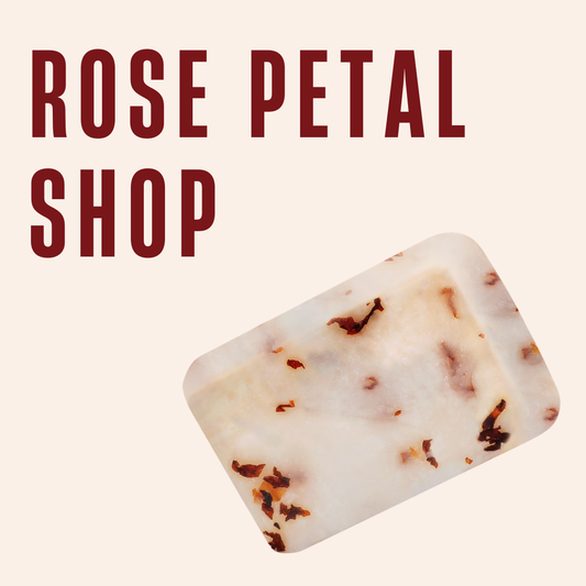 Rose petals soap