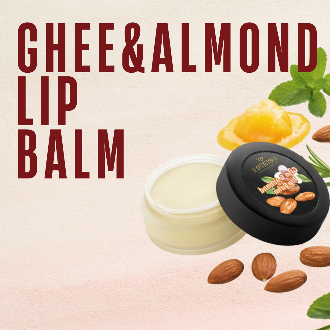 Ghee & Almond Lip Balm