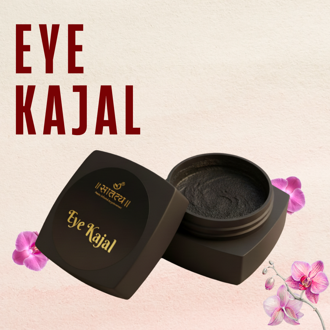 Herbal Eye Kajal | Intense | Smudge-Proof