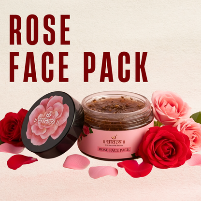 Natural Rose Face Pack