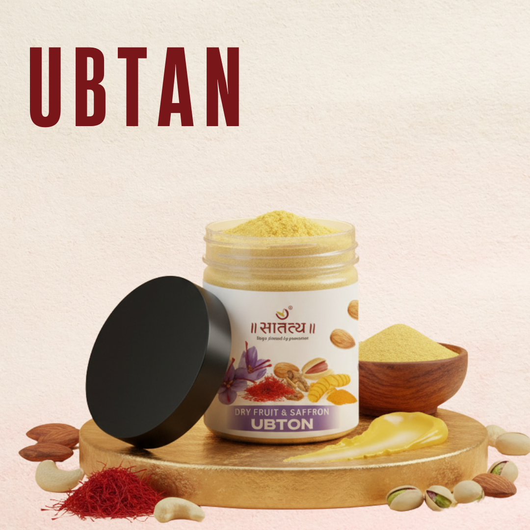 Dry Fruit & Saffron Ubtan | Bridal Glow Powder