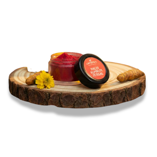 Herbal Haldi Kumkum | 100% Natural & Chemical-Free
