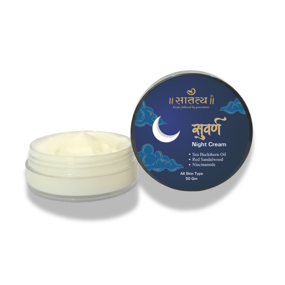 Suvarna Night Cream | For All Skin Types