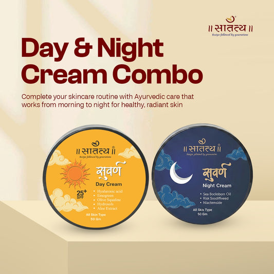 Day & Night Cream Combo I Flat 20% off