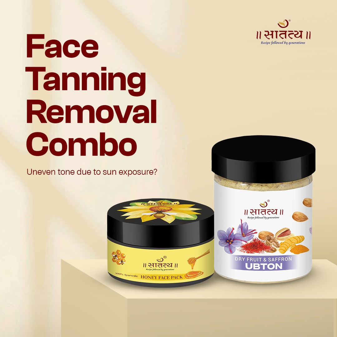 Face Tanning Removal Combo
