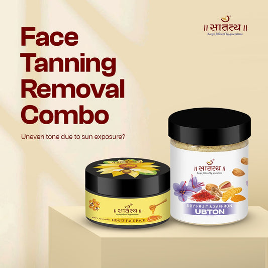 Face Tanning Removal Combo