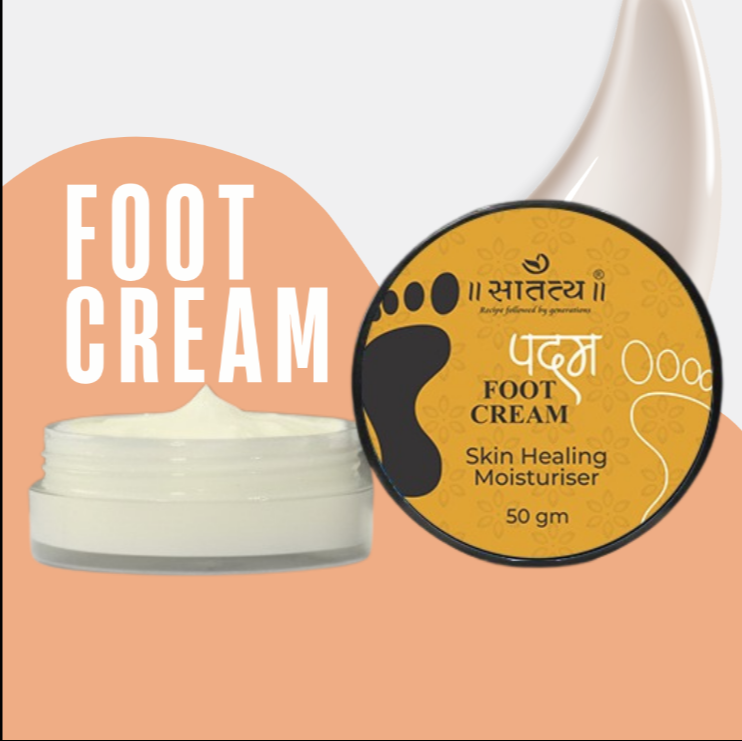 Foot Cream Cracked Heels satatya