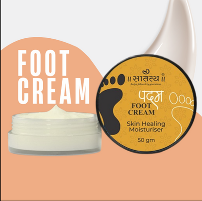 Foot Cream Cracked Heels satatya