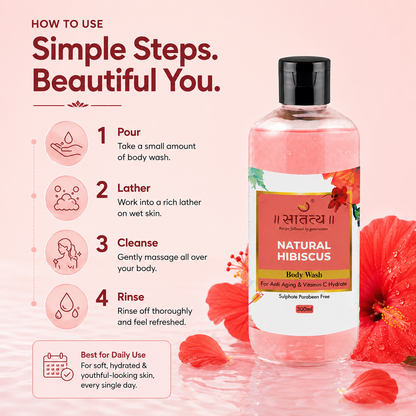hibiscus simple steps satatya