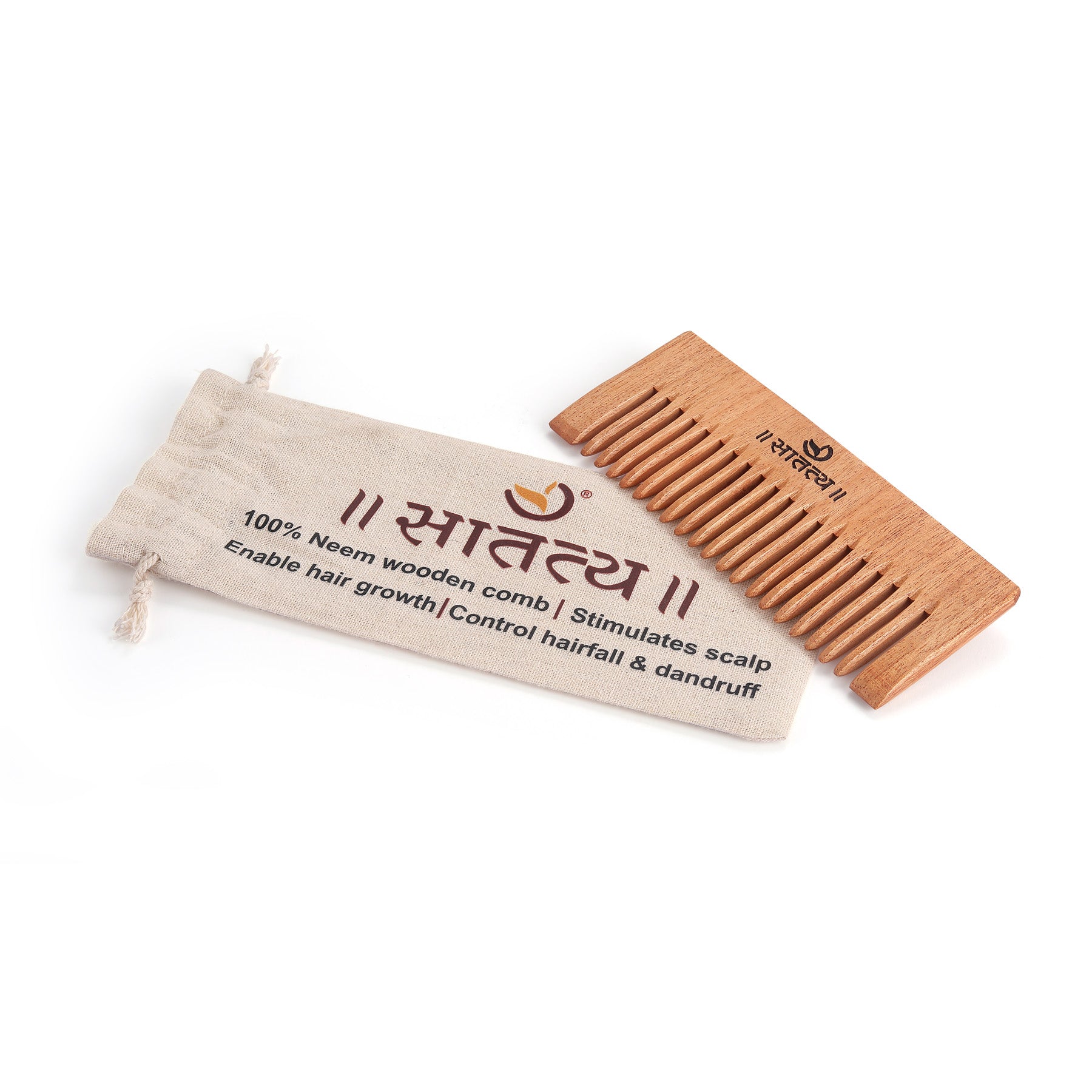 Neem Wood Comb for scalp care