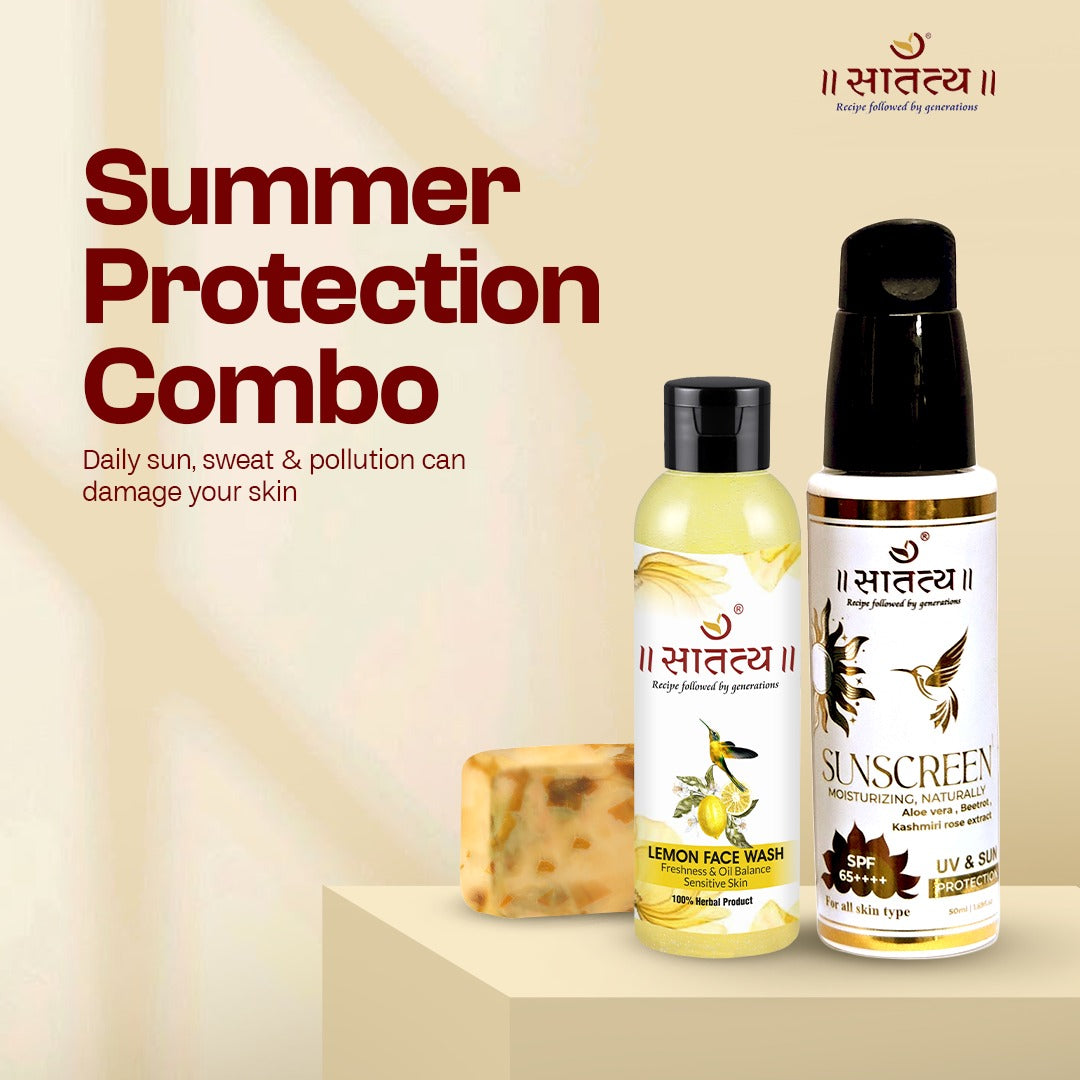 Satatya Summer Protection Combo