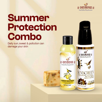 Satatya Summer Protection Combo